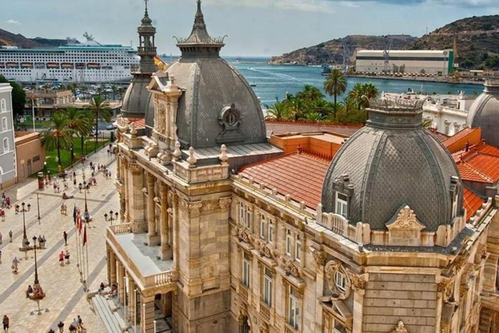Preciosa Vivienda En En Centro De Cartagena +Wifiアパートメント エクステリア 写真